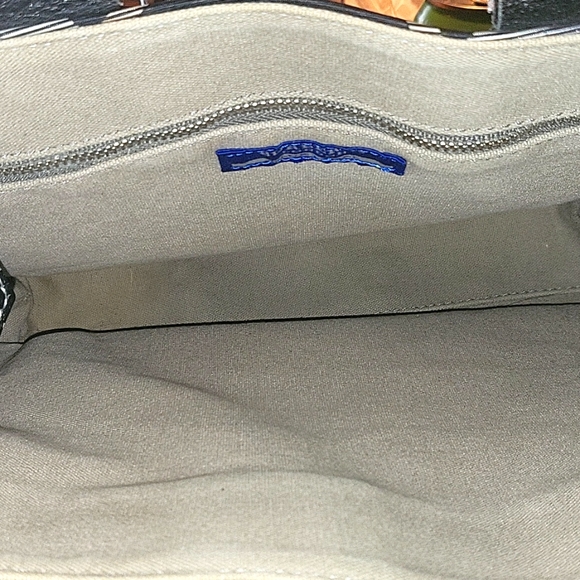 Burberry Blue Label Mini canvas and Leather Tote - Picture 2 of 14